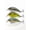 Square Bill 3_black fei, variant on LinHiver Fishing Lures Crankbait – Shallow & Deep Diving Options, Lifelike Wobble Action for Bass Trout Freshwater Saltwater
