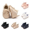 thumbnail image 7 of Zwiiyzr 2024 Baby Boys Girls Summer Sandals Round Toe Pull On Soft Rubber Sole Outdoor Shoes for Newborn Infant First Walkers 3-11 Months Black, 7 of 7