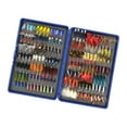 thumbnail image 3 of Fly Fishing Flies Assortment Fly Fishing Lures with Sharp Hooks Colorful Fishing, 3 of 8