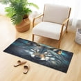 thumbnail image 2 of SKYSONIC Wolf Face Black Kitchen Mats 20"x39" Absorbent Non Slip Runner Rug Machine Washable Kitchen Floor Mat for Home Bathroom Door, 2 of 7