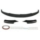 thumbnail image 1 of Alerón de labios de parachoques delantero de 4 piezas, divisor de labios de parachoques negro brillante apto para Serie 3 F30 F31 M‑Sport 2013 a 2019, 1 of 5