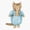 1pcs, variant on Tom Kitten - Beatrix Potter Er, Phone Decal Water Bottle Stickers Car Decals, Funny Birthday Gift