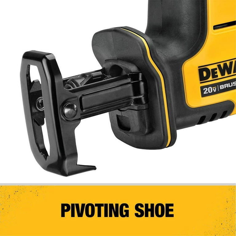 DEWALT ATOMIC 20V MAX* Brushless Power Reciprocating Saw, Cordless