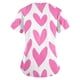 thumbnail image 3 of Fiudx Ofertas de La Semana Blusa de Manga Corta con Cuello En V para Mujer, Uniforme de Trabajo, Impresión de Bolsillo, 3 of 3