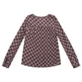 thumbnail image 2 of Richie House Girls' Sweet Print Pullover with Long Sleeve RH1934, 2 of 2