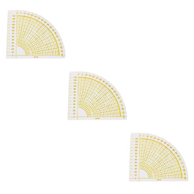 Advancent Sewing Tailor Transparent Acrylic Needlework Measurement Exquisite Convenient with Tool Workmanship Items Measuring Household Type1 NO1 Advancent CBP372411