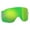 Green, variant on Scott Hustle/Primal/Split Goggle AFC Works Single Lens Silver Chrome