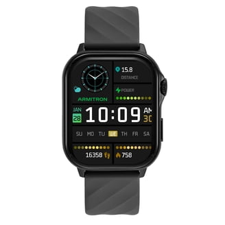 Amazfit Helio Strap Smart Band Fitness-Tracker, 24/7 Aktivitäts und Schlaftracker mit Herzfrequenz, 10 Tage Akkulaufzeit, 50 Sportmodi, Krafttraining, HYROX, Kein ABO erforderlich für Android&iPhone