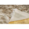 thumbnail image 5 of Luxe Hudson Faux Sheepskin Single Rug | 2'x3', 5 of 5