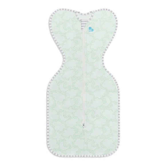 Love To Dream Emmaillotage Biologique 1.0 TOG - Menthe Céleste (Moyen 13-19 lbs)