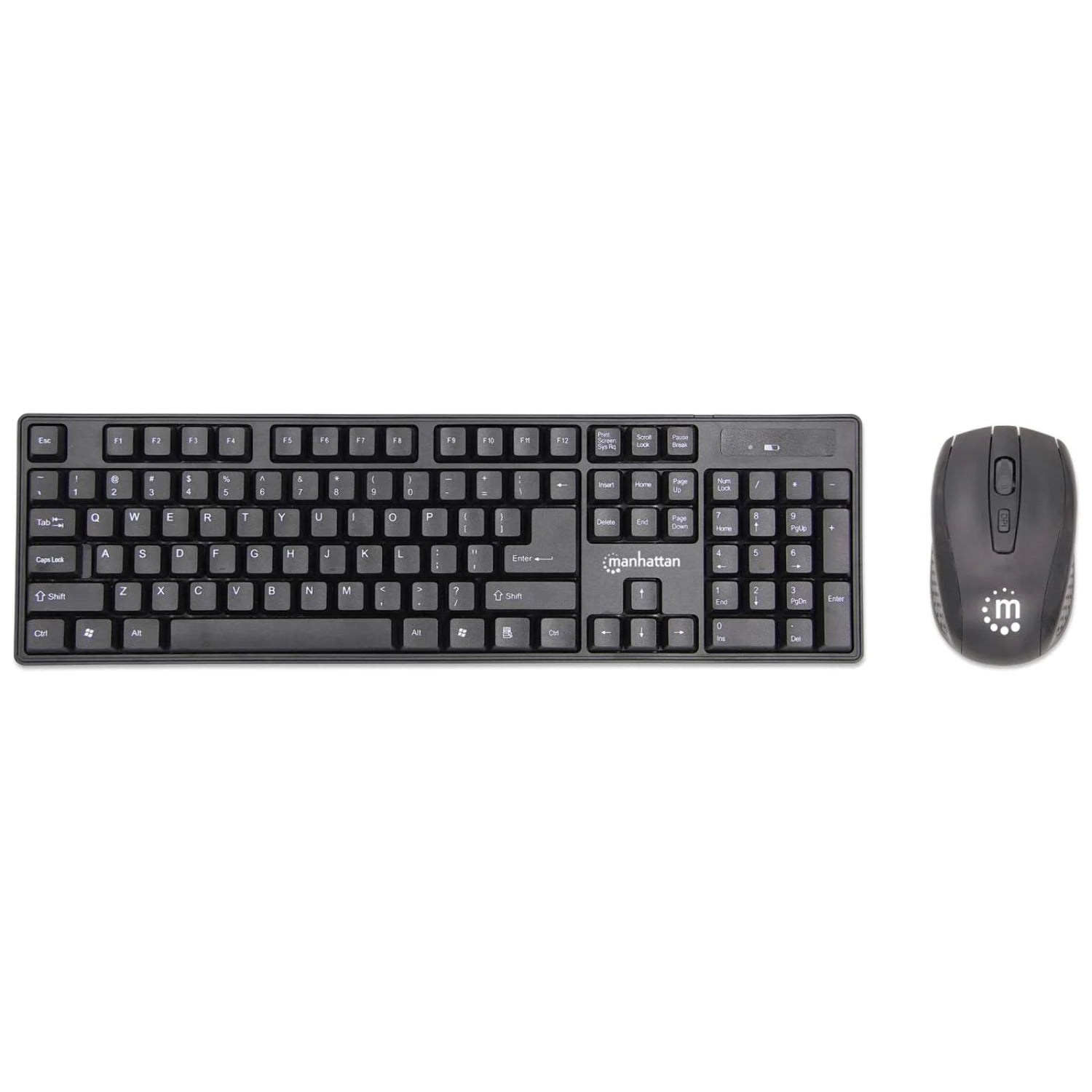 Dell Wireless Keyboard & Mouse Combo | Black - Walmart.com