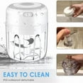 thumbnail image 2 of Kitchen Multi ElectricFood Processor Garlic Chopper Mincer for Pepper Onion, 2 of 9