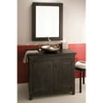 thumbnail image 3 of Native Trails Cuzco Black Rectangular Wrought Iron Mirror, 3 of 4