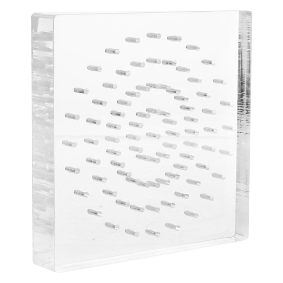 MasteelfCA Support d'Affichage en Acrylique Transparent pour Poupée Support d'Affichage en Cristal