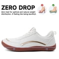 thumbnail image 5 of Sosenfer Barefoot Shoes Women,Wide Toe Box Zero Drop Womens Shoes,Slip on Tennis Shoes Non-Slip Lightweight Walking Shoes,Casual Sneakers for Women, 5 of 9