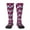 2 Black-2, variant on Xecao golf Print Compression Socks for Both Men And Women for Running, Travel, Flight, Nurse