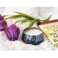thumbnail image 3 of Island Nectar Scented Soy Wax Candle In Decorative Aroma Tin Box - Handmade, 3 of 6