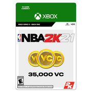 NBA 2K21: 35,000 VC, Xbox Series X, Xbox One, [Digital Download], 64987