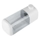 thumbnail image 5 of Dispensador de loción de jabón 500 ml Baño Hotel Montado en la pared Jabón de plástico Jabón líquido Loción Dispensador manual Dispensador de jabón para fregadero de la ANGGREK Otros, 5 of 8