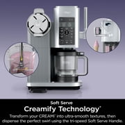 Restored Ninja CREAMi Swirl 13-in-1 Soft Serve Ice Cream Machine - Factory