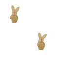 thumbnail image 4 of Conjunto de conejito de peluche Toystoory Marrón claro 4.5 cm, 4 of 6