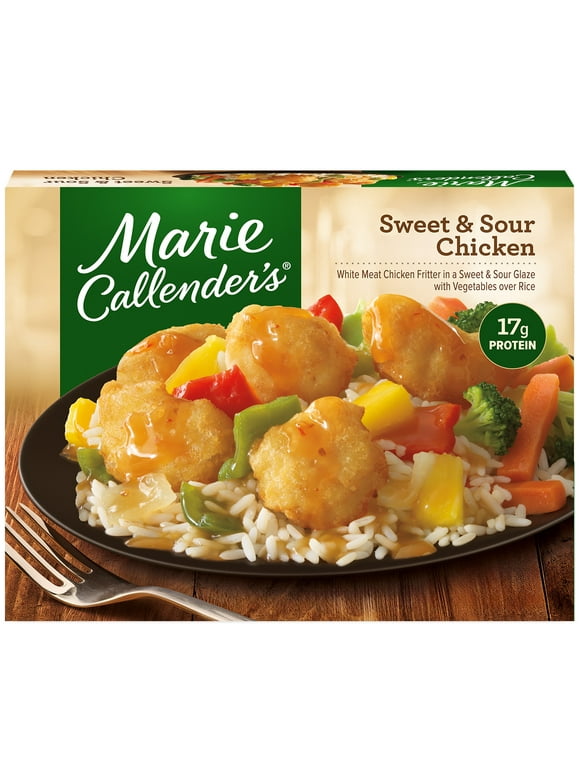 Marie Callenders Sweet and Sour Chicken, Frozen Meal, 14 oz (Frozen)