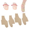thumbnail image 4 of Correctores de Juanete Octpeak 2 Pares con Férula Color de Piel, 4 of 7