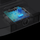 thumbnail image 5 of Fuente de agua para perros y gatos, súper silenciosa, apagado automático, modos de trabajo duales, luz LED inteligente, dispensador de agua de 1,8 l para gatos y perros pequeños, 5 of 5