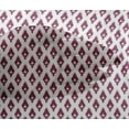 thumbnail image 4 of oneOone Viscose Chiffon Fabric Argyle Style Ikat Print Fabric By The Yard 42 Inch Wide, 4 of 4