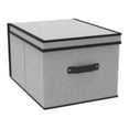 thumbnail image 2 of Set De 2 Cajas Cesto Organizador De Casa Lavanderia Plegable London OR-443988, 2 of 2