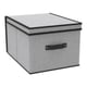 thumbnail image 2 of Set De 2 Cajas Cesto Organizador De Casa Lavanderia Plegable London OR-443988, 2 of 2