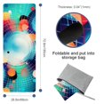 thumbnail image 4 of Geometric Cube Yoga Towel for Hot Yoga, Storage Bag, 72.8"x26.8", Suitable for Yoga, Pilates, Fitness, etc., 4 of 6