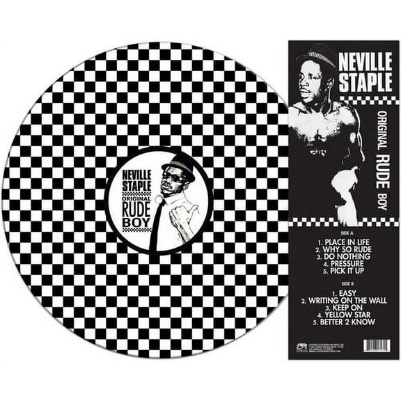 Neville Staple - Rude Boy Returns - Music & Performance - Vinyl