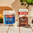 thumbnail image 4 of Bulletproof Vanilla Collagen Protein Powder with MCT Oil, 19g Protein, 42.3 Oz, Value Size, Collagen Peptides and Amino Acids for Skin, Bone and Joint Support, Pasture Raised, No Added Hormones, 4 of 6
