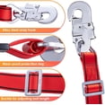 thumbnail image 6 of 1 Pack Tree Climbing Belt Restraint Lanyard Hunting Safety Belt with Adjustable Lanyard, 6 of 8