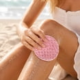thumbnail image 5 of Beach Sand Removal Towel, Sand-Free Quick Dry Microfiber Blanket, Lightweight Absorbent Travel Sport Towel for Pool Gym Yoga Camping Picnic, Pink, 5 of 5