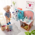 thumbnail image 3 of Peluche de Perro Siberiano Husky de Our Generation para Niños Mayores de 3 Años, 3 of 7