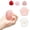 5 Pcs, variant on 5 Pcs Big Taba Squishies Strawberry Cute Strawberry Squeeze Toys Upgrade Fruit Squishies Kawaii Sticky Stress Toys Clear Fidget Toys