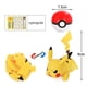 thumbnail image 3 of Pokemon Pikachu Poké Ball Deformation Toys, Pocket Monster, Anime Figure Dual morfology Snorlax Pokeball Model Dolls, regalos para niños, 3 of 5