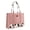 Pink, variant on Wrangler Tote Bags for Women Top-handle Handbags and Purses for Women, Cocoa