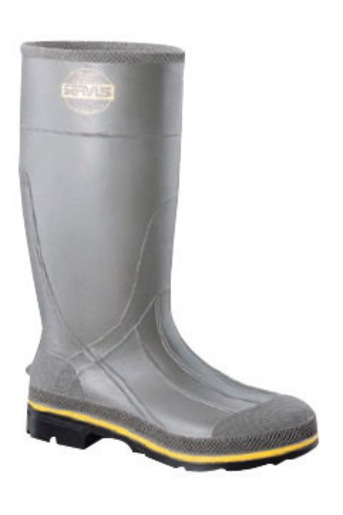 servus yellow rubber boots