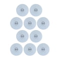 thumbnail image 1 of 10/5Pcs Drink Coaster LED Light Up Bottle Mats Sticker Party B6 L Bar Fo C6G8, 1 of 8