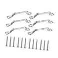 thumbnail image 2 of Colaxi Kit de Fixation pour Kayak, Pièces de Rechange, Matériel Marin Professionnel, Poignée de Kayak en Acier Inoxydable, 6 Pcs, 2 of 8