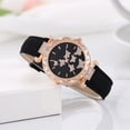thumbnail image 4 of Relojes de cuarzo para mujer populares, modernos y personalizados, relojes sencillos, cinturones digitales de mariposa, relojes, 4 of 6