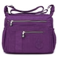 thumbnail image 1 of MINTEGRA Bolso bandolera para mujer de nailon impermeable, bolso de hombro, bolso de mensajero, bolsos ligeros, 1 of 5
