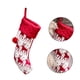 thumbnail image 4 of Toystoory Calcetines de Navidad Bolsas de regalo para niños Calcetines de copo de nieve a rayas de punto Bolsas de dulces Fiesta en casa Árbol de Navidad Kits de decoración para fiestas No.03 Toystoory HA0267-03B, 4 of 6