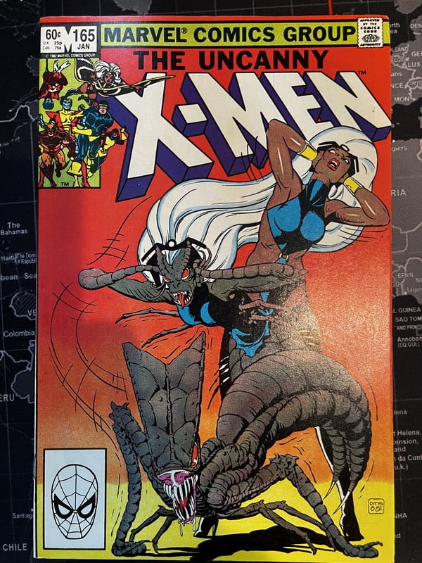 Uncanny X-Men #165