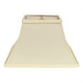 thumbnail image 1 of Cloth & Wire HI01563 Abat-Jour Rectangle Incliné Cloche Hardback avec Lave-Linge, Oeuf, 1 of 3