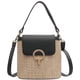 thumbnail image 1 of Bolsa cruzada para mujer, bolsa de playa de paja, bolsa de mano, bolsa de viaje, bonita bolsa de noche 2023, Negro -, Talla unica, 1 of 3