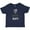 Navy, variant on Lab Life is Ruff Labrador Retriever Boys or Girls Baby T-Shirt